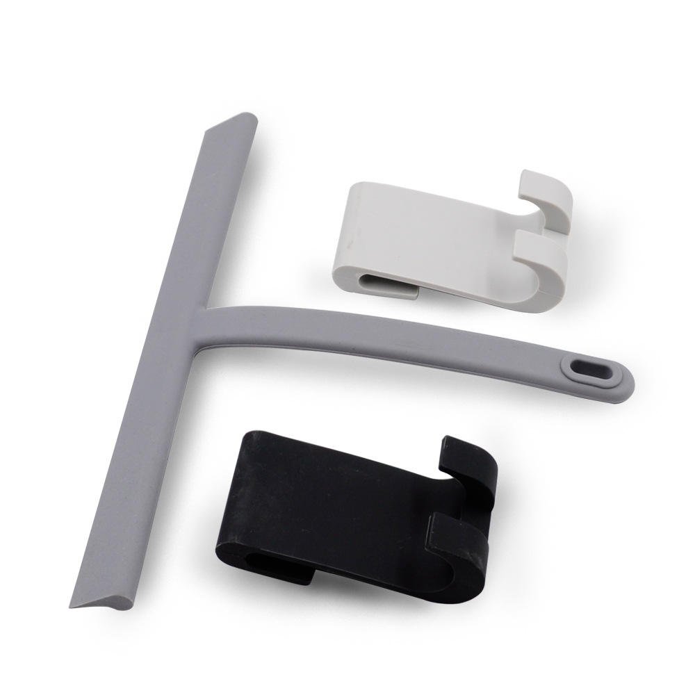 Haushaltsfenster Reiniger Waschwerkzeuge Multi -Funktion Silikon -Rakel -Kit