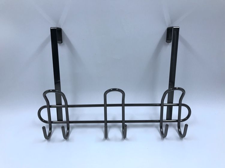 3-hoch-Qualitätssicherung Multifunktional Tür Haken Kleiderbügel süßer Tür-Wandhakenregal Rack