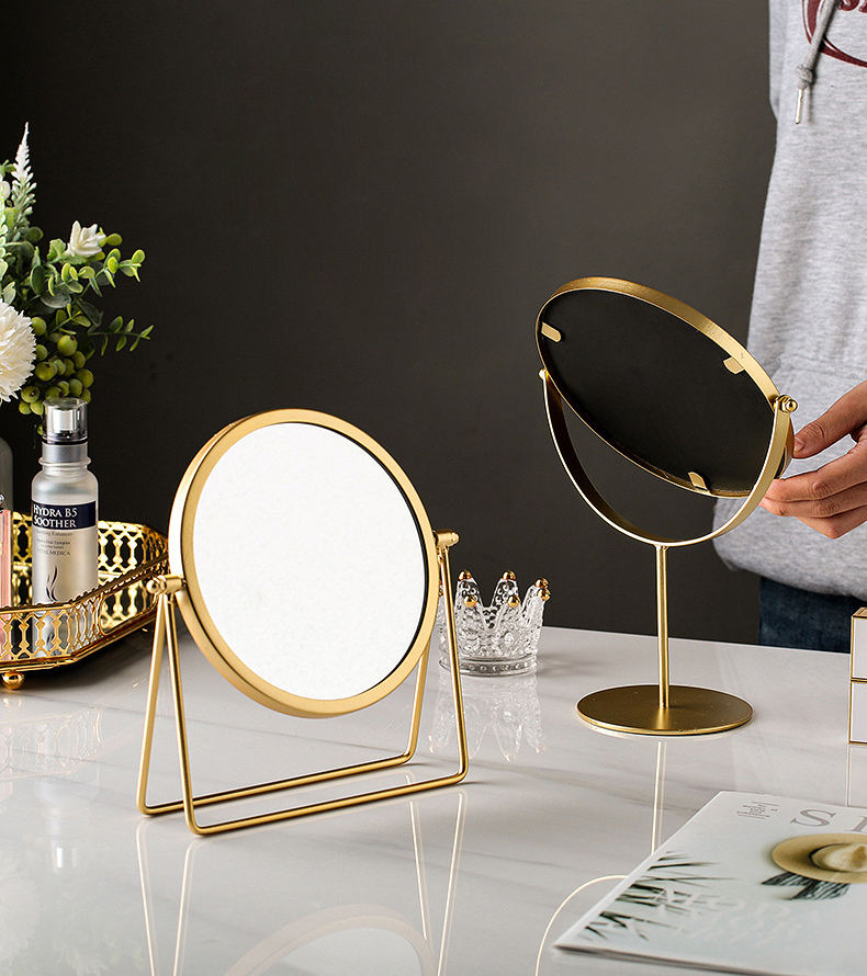 Kosmetischer Kosmetikspiegel kosmetischer Spiegel abnehmbares kosmetisches Spiegellogo