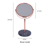 Make -up -Kosmetikspiegel für Werbegeschenk Kosmetische Make -up Mirror Mirror online beliebt