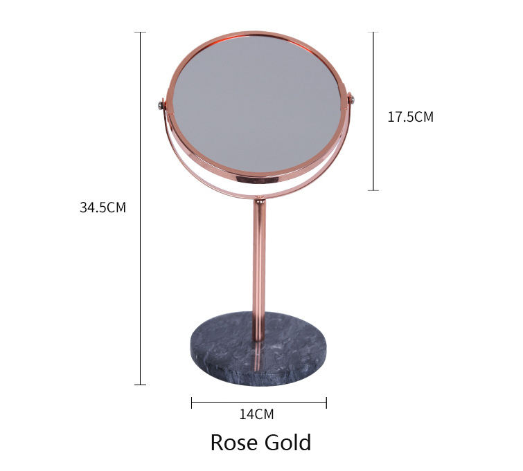 Make -up -Kosmetikspiegel für Werbegeschenk Kosmetische Make -up Mirror Mirror online beliebt