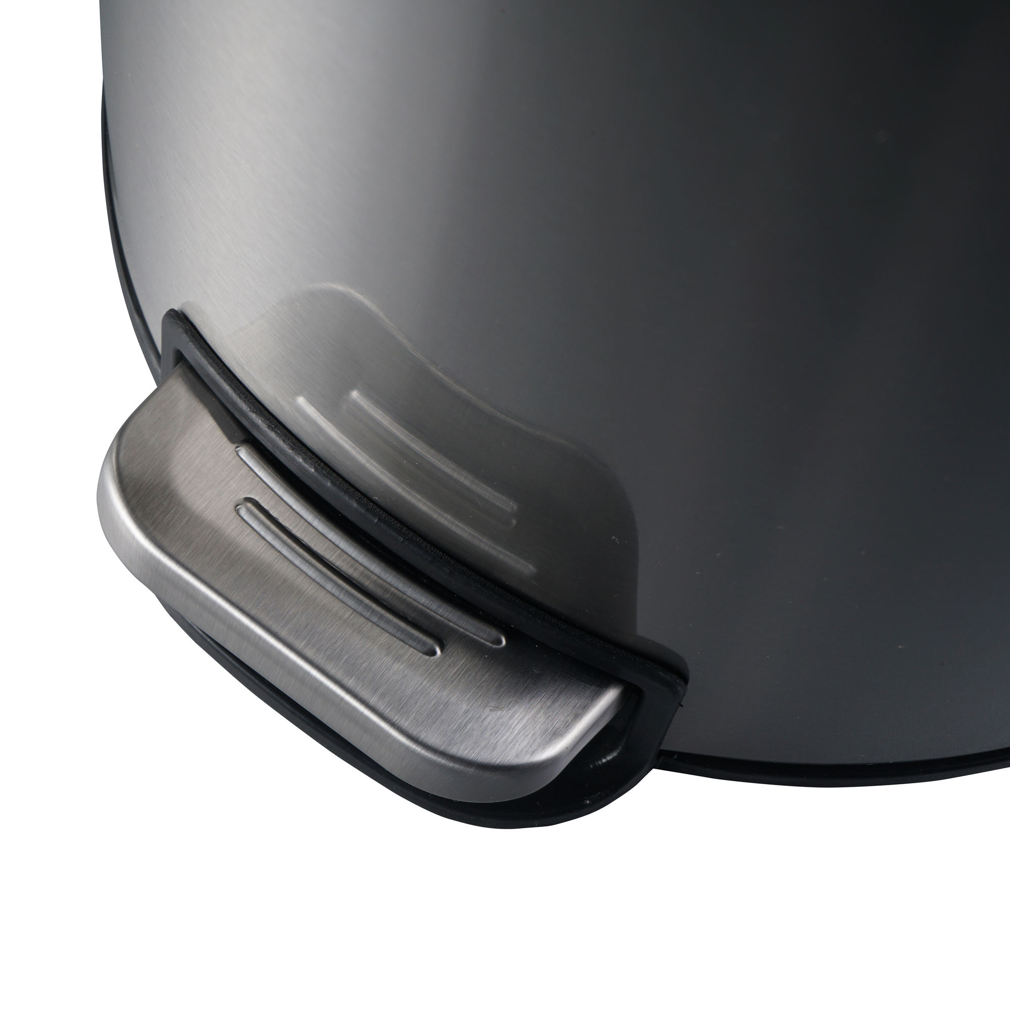 2024 beliebte Modelle Fabrikanpassung Edelstahlpedal Müll Bin Edelstahl 5 l Pedalbehälter