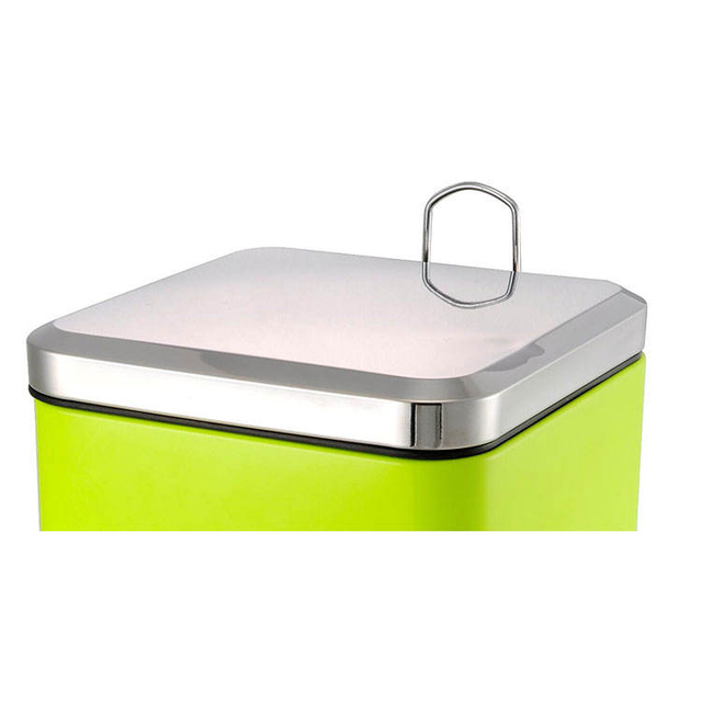 2024 quadratische neue heiße Gegenstände akzeptieren maßgeschneiderte Küchenabfälle Home Pedal Edelstahlbehälter