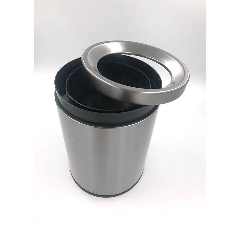Fabrik direkt Großhandel Edelstahl billige Abfallbehälter Preis Lebensmittelabfallmüllton Küche
