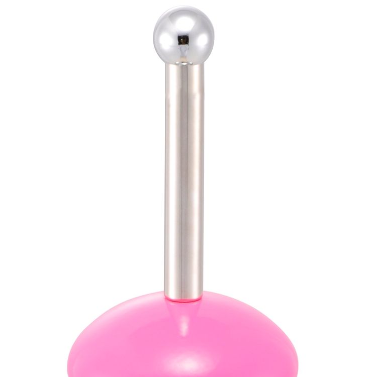 2024 Honig-Roge kreatives Badezimmer Toilettenbürste Badezimmer Toilettenbürste Heißer Verkauf Plastik Toilettenbürste Halter