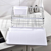 2024 Beliebte Modelle American Style Dish Rack Draht Sprudel Rack Rack 24 Teller