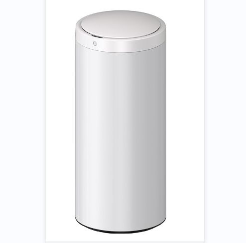 42L touthless Küche Großkapazitätssensor STAUTLASTLES DOMINLAHE STAEL HOTKE KITILE MUGBAIL AUTOMATIC Smart Sensor Abfallbehälter