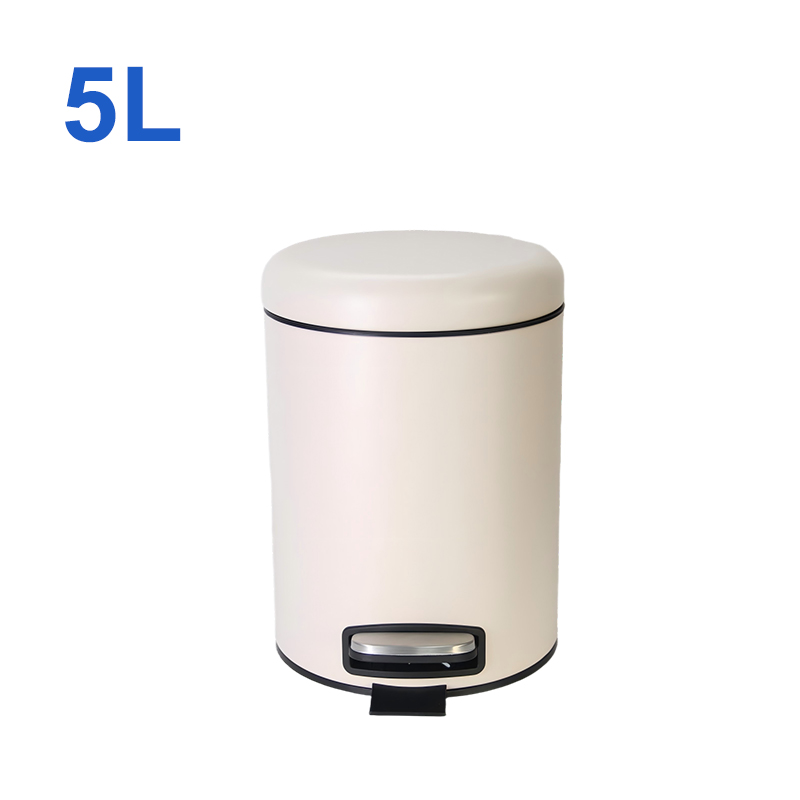 Großhandel Silent Soft Close 5L Treteimer für Toilette und Badezimmer