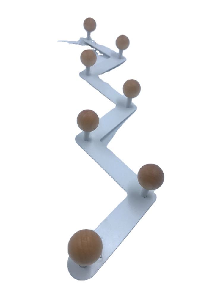 6-hoch-überdoüren Kleiderbügel über dem Türkleiderbügel zurück von Türhaken