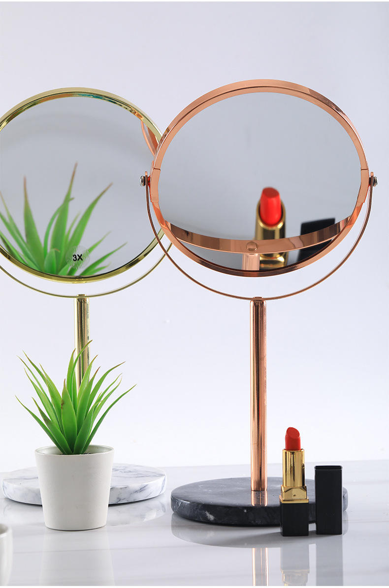Make -up -Kosmetikspiegel für Werbegeschenk Kosmetische Make -up Mirror Mirror online beliebt