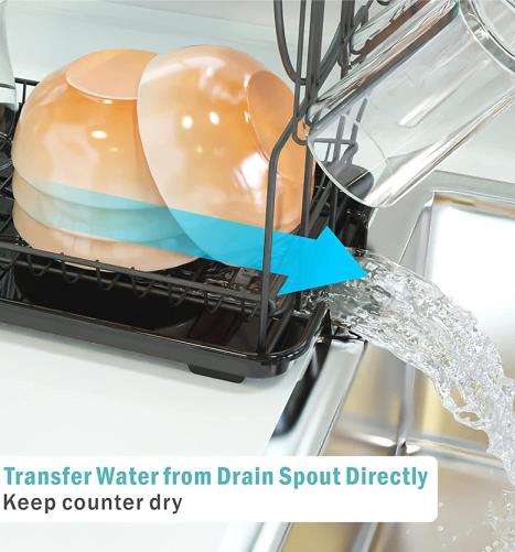 Werkseitig heiß verkaufen tierstock tierstock über dem spüle tiersteck trocknungsgepack