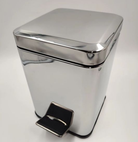 Hotelabfall Bin Kitchen Metall Square Müll können