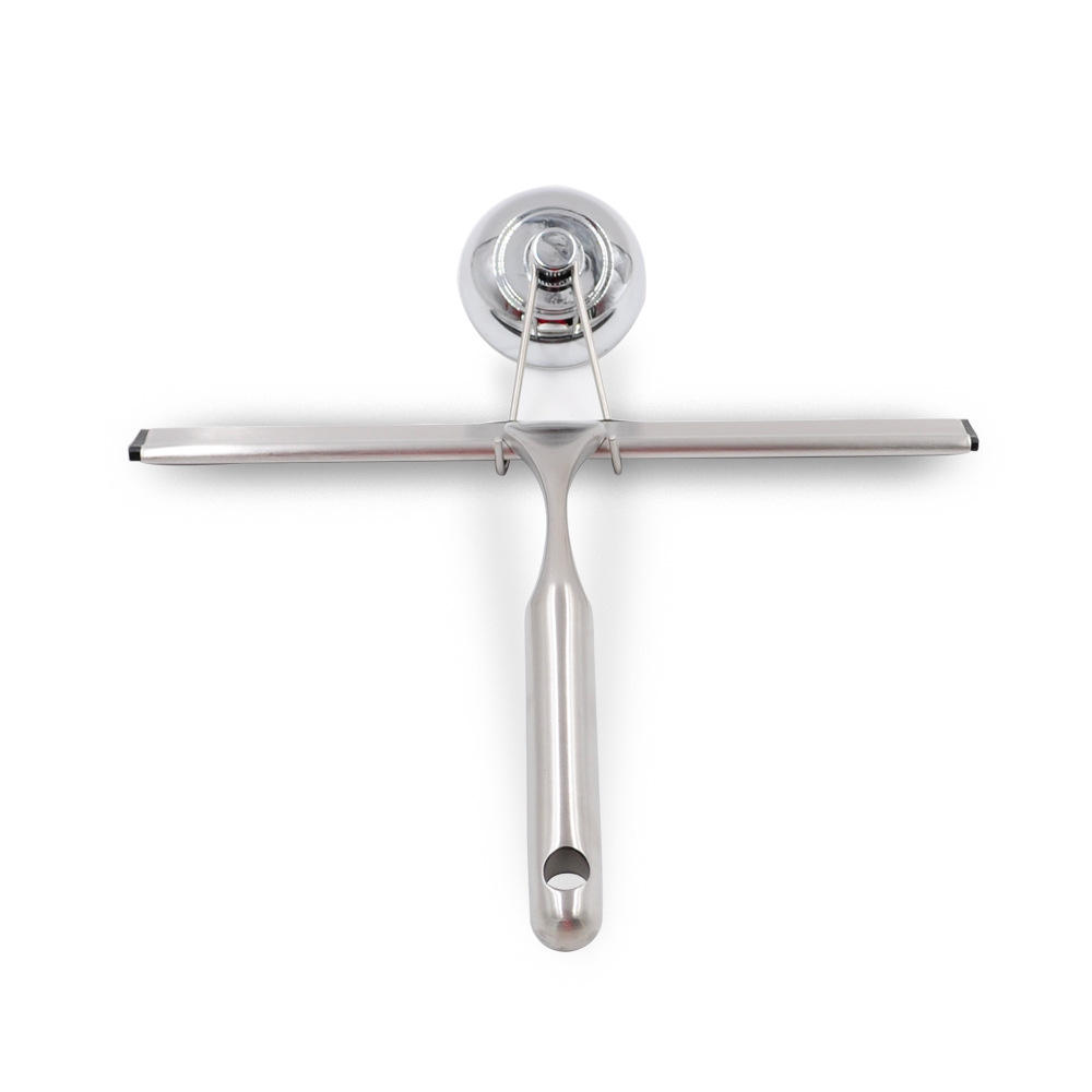 Fensterglaswischer Dusch -Rakel mit Hakenfabrikspielstahl mit Gummiblatt