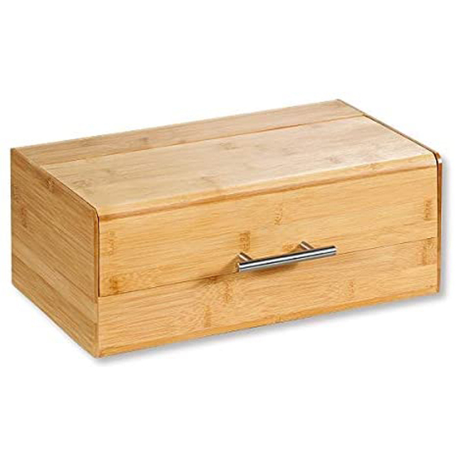 Holzbrot Bambus Brotbox Holzbrotbox