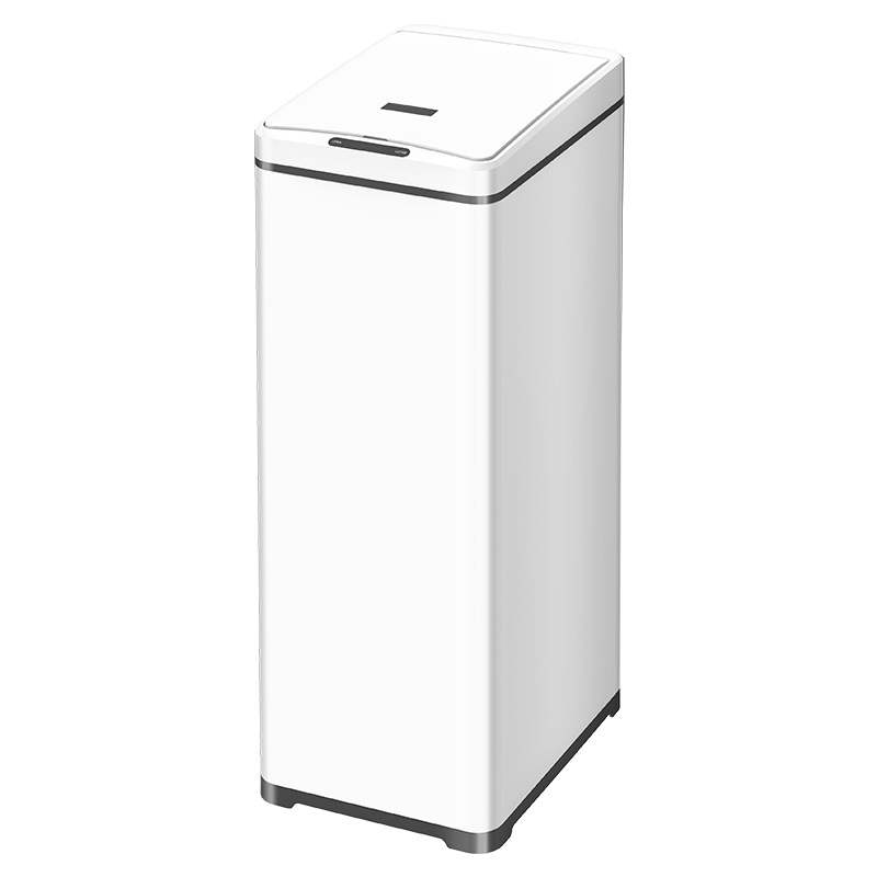 30l große Kapazität Schlanker schmaler Küchensensor STAUTBIN MOUNDLALSLASTLESSEN -STAEL HOTKE Müllbehälter Automatisch intelligentem Abfallbehälter