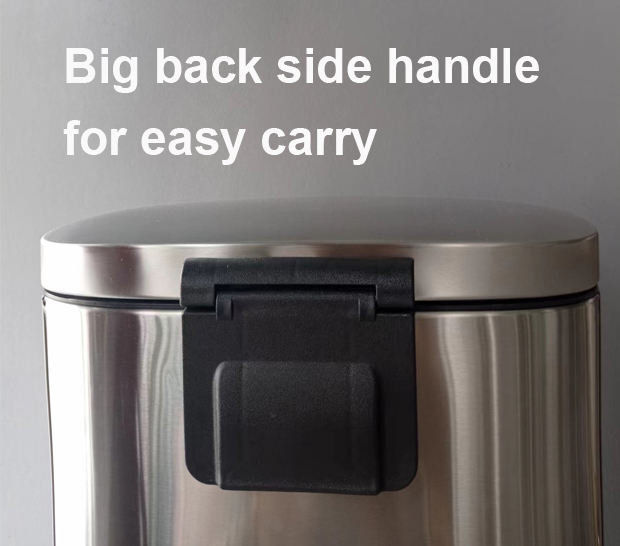 Rechteckiger Mülldose Küchenschrank Müllbehälter Weiche Nahe Recyclingbehälter für den Heimgebrauch