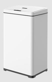 42L große Kapazität Küchensensor STAUTBIN MOTOUDLESS DOMTLALALAHLES STAEL Hotel Küche Müllbehälter Automatisch Smart Sensor Abfallbehälter