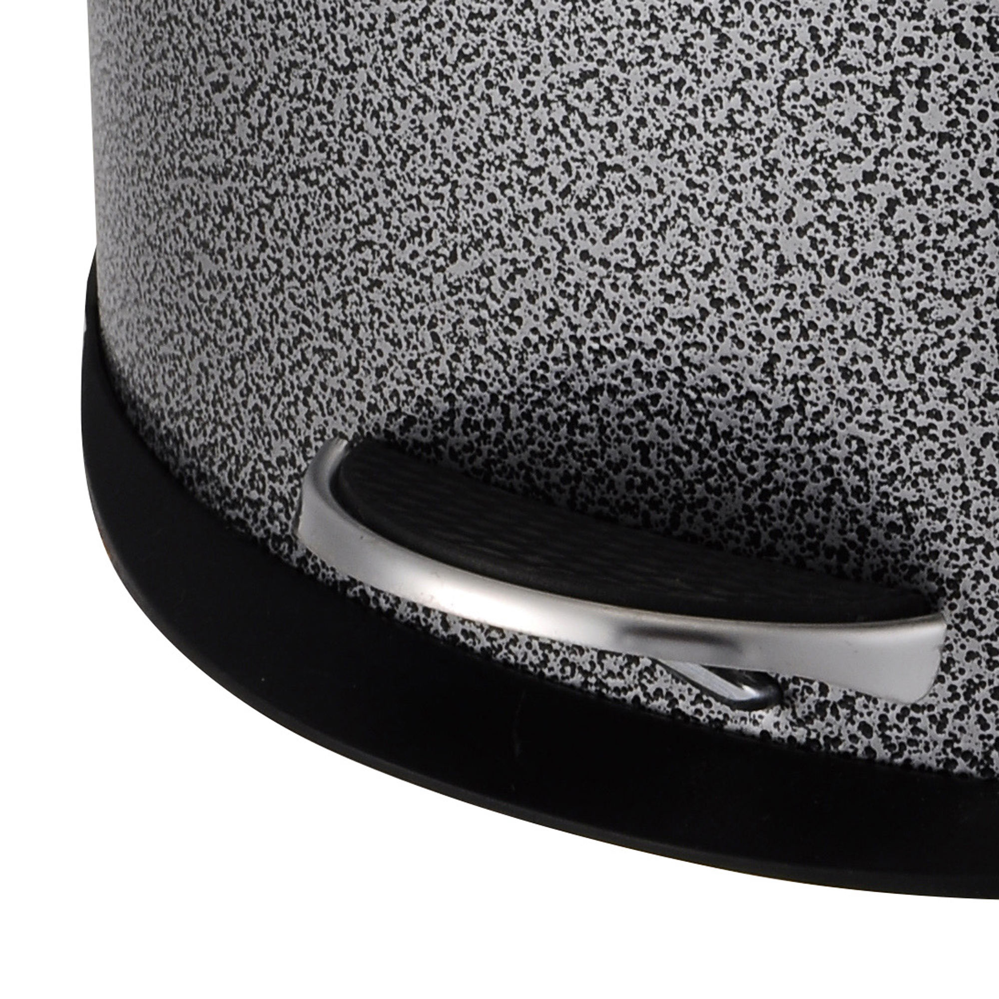 2024 SimpleHuman 6 -Liter Pedal Bin SimpleHuman Bin halb runde Semi -runde Pedalbehälter