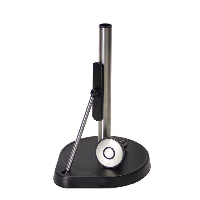 Edelstahlküche stehend Papiertuchhalter mit Spannungsarm