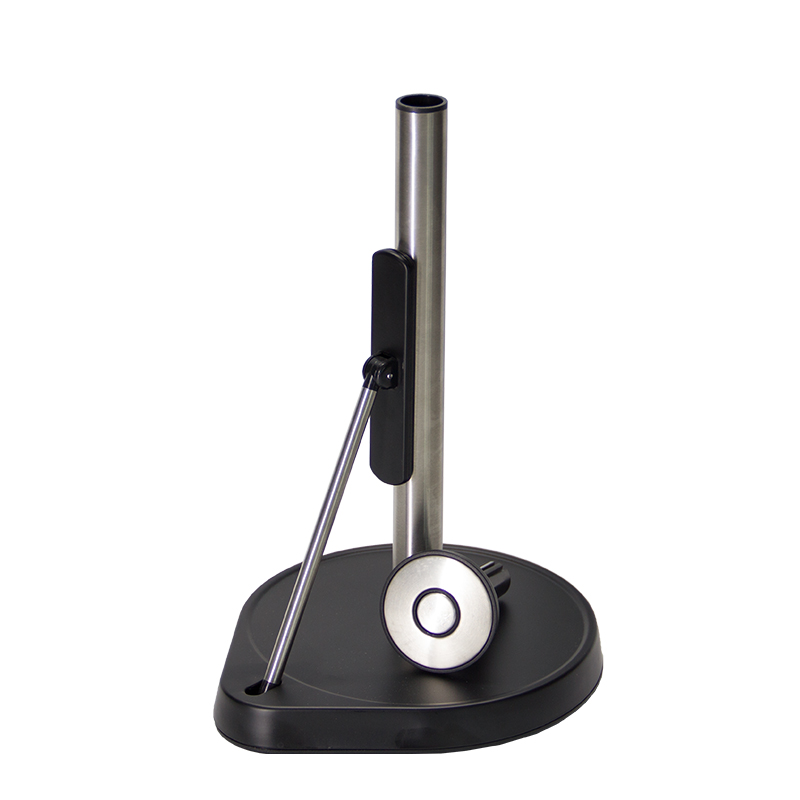 Edelstahlküche stehend Papiertuchhalter mit Spannungsarm