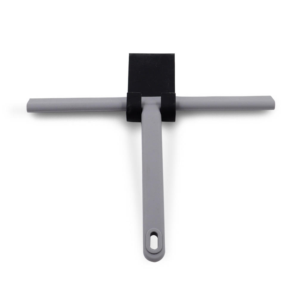 Graue Farbe Haushaltsfenster Reiniger Waschwerkzeuge Multi -Funktion Silikon -Rakel -Kit