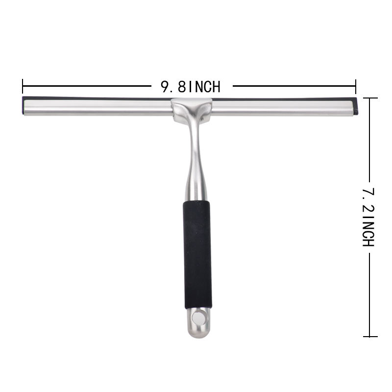 Reinigung Wischer Silikon Dusche Reiniger Fenster Resegee Wischer Gummi Griff Glas Edelstahl Neue umweltfreundliche gefüllt