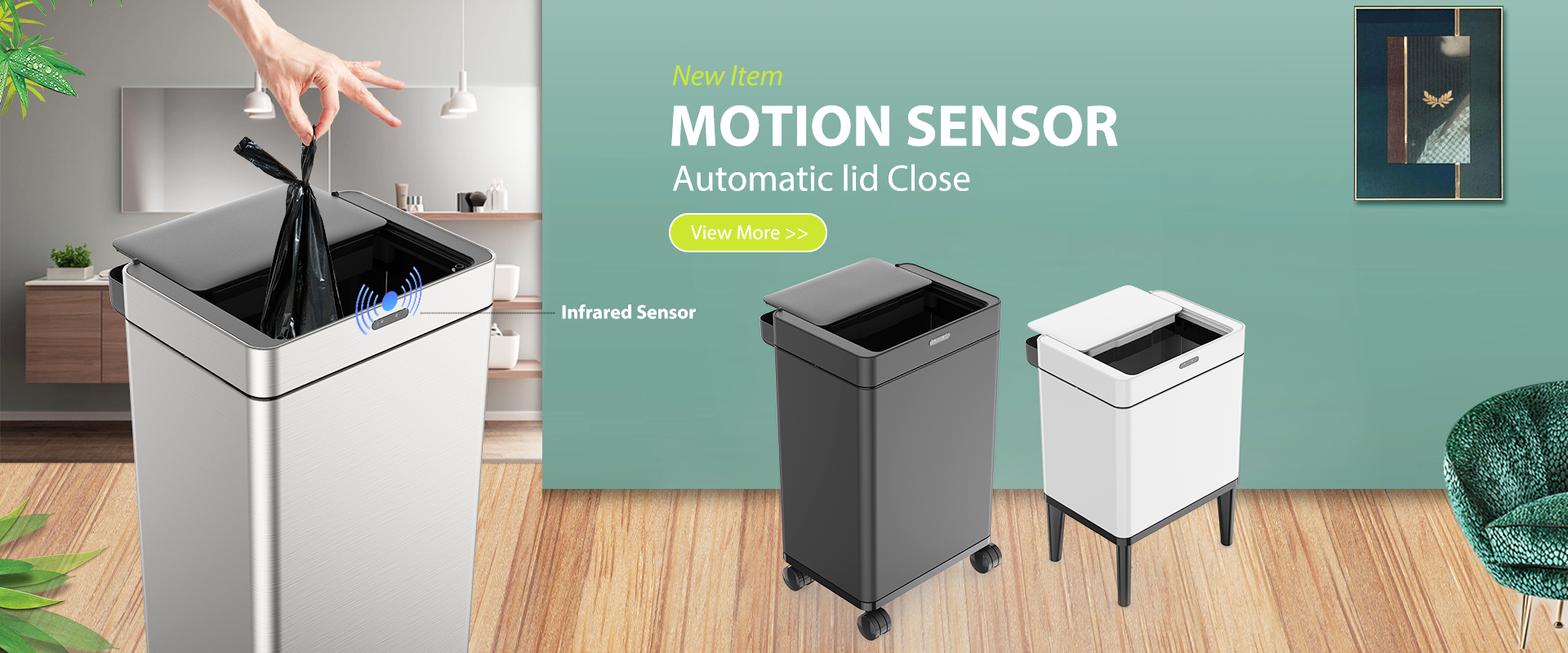 sensor bin
