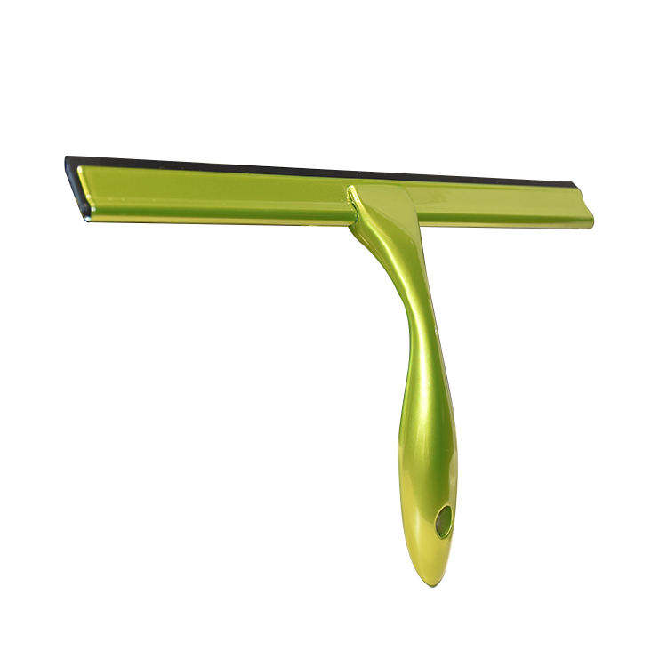 Online Heißverkaufs maßgeschneiderte farbenfrohe Duschreinigung Mini kleiner Edelstahl -Rakel für Badezimmer