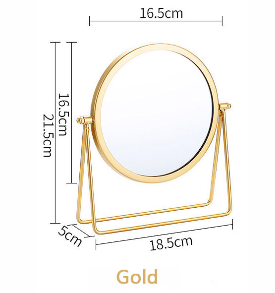 Kosmetischer Kosmetikspiegel kosmetischer Spiegel abnehmbares kosmetisches Spiegellogo