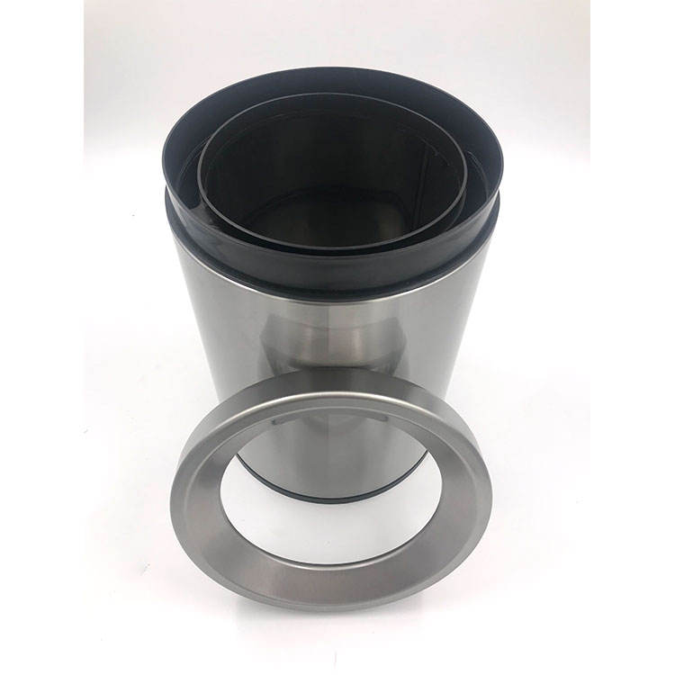 Fabrik direkt Großhandel Edelstahl billige Abfallbehälter Preis Lebensmittelabfallmüllton Küche