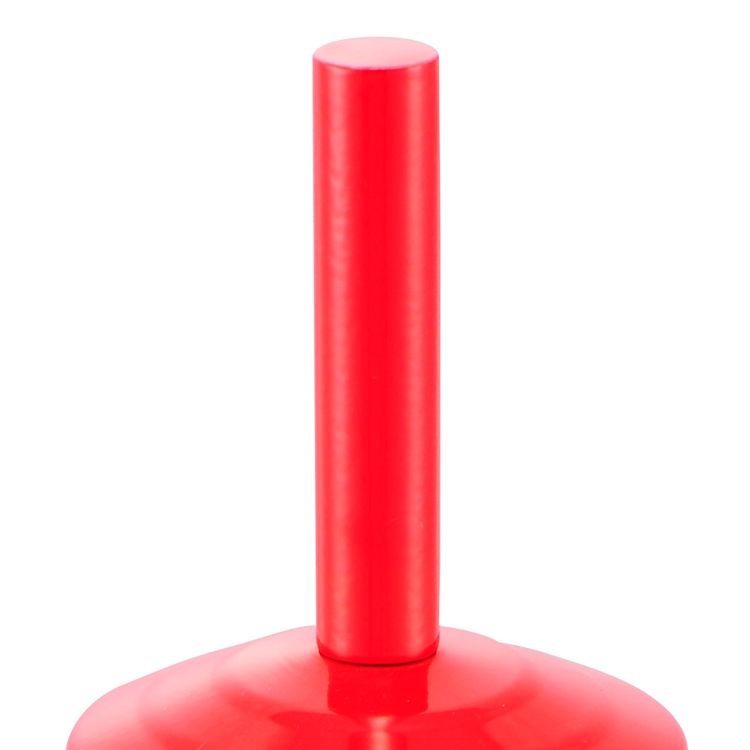 Chinesische rote Farbe haltbar mit Toilettenbürstenhaltern Wandmontage Toilettenbürste Set