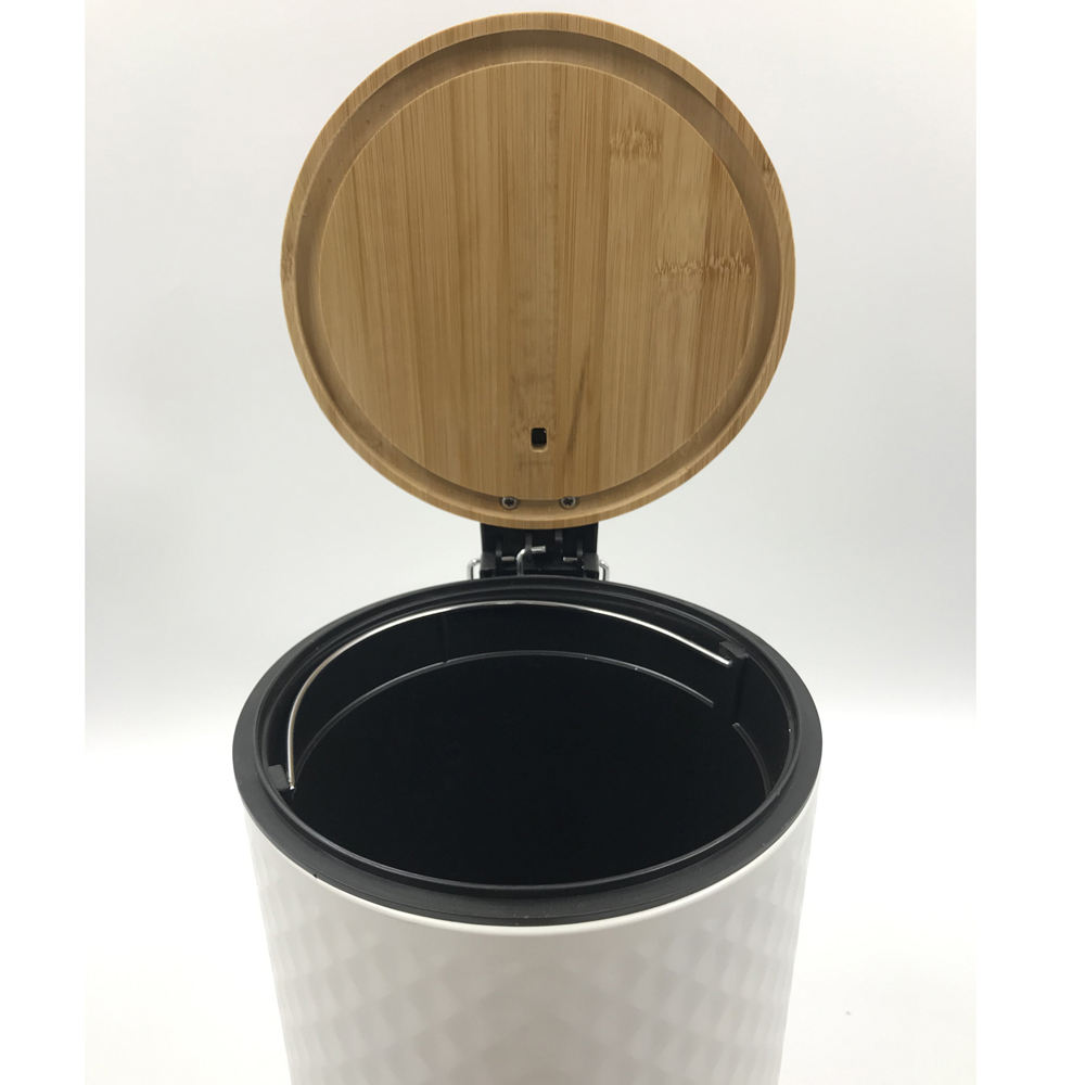 5L Bambusdeckel Populär Modell Deutschland Holzstaub mit Deckelhotel Deutschland