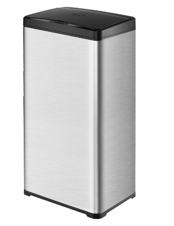 30l große Kapazität Küchensensor STAUTBIN MOTOUDLESS DOMTLALALAHLES STAEL HOTKE KITILE MUGBAIL AUTOMATISCHE SMART SENSOR MACHE