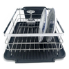 2024 Beliebte Modelle American Style Dish Rack Draht Sprudel Rack Rack 24 Teller
