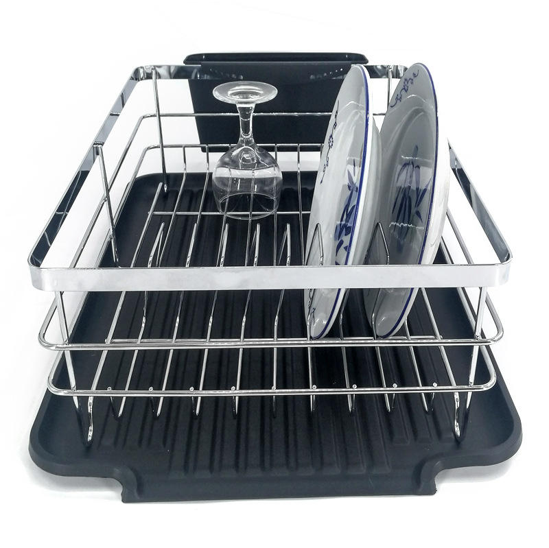 2024 Beliebte Modelle American Style Dish Rack Draht Sprudel Rack Rack 24 Teller