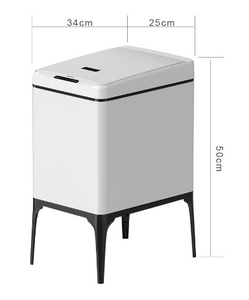 22L Hochbeinsensor STAUS SEITH CLEID THEL DOUTOUDLASTLES DOMINLICHES STAEL HOTKE KITILGAGE MUGBAG Smart Sensor Abfallbehälter