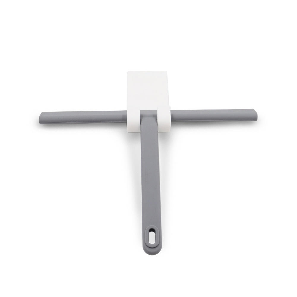 Graue Farbe Haushaltsfenster Reiniger Waschwerkzeuge Multi -Funktion Silikon -Rakel -Kit