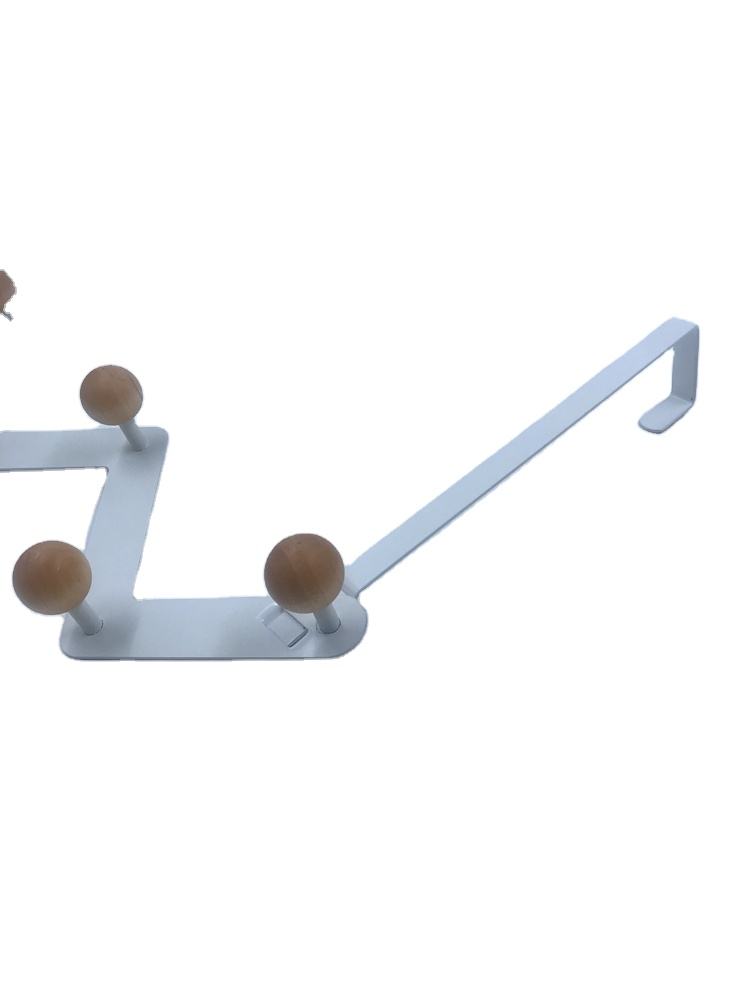 6-hoch-überdoüren Kleiderbügel über dem Türkleiderbügel zurück von Türhaken