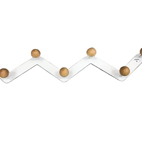 6-hoch-überdoüren Kleiderbügel über dem Türkleiderbügel zurück von Türhaken