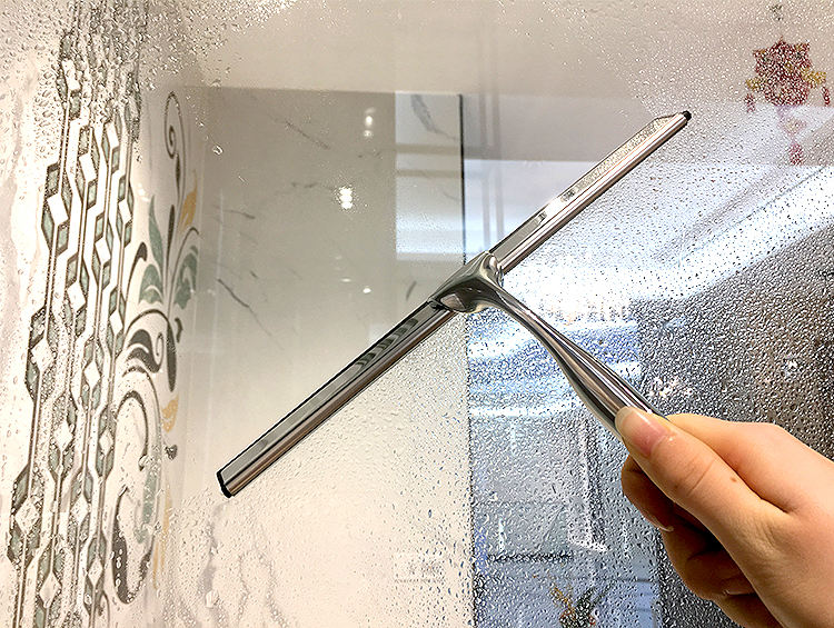 Rakel -Werkzeug -Duschschaberglas Duschtür Tischleiter -Reiniger Glas