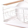 American Style 2024 Beliebte Holzgriff Rack Rack Sparen Sie Raumschale für Küche