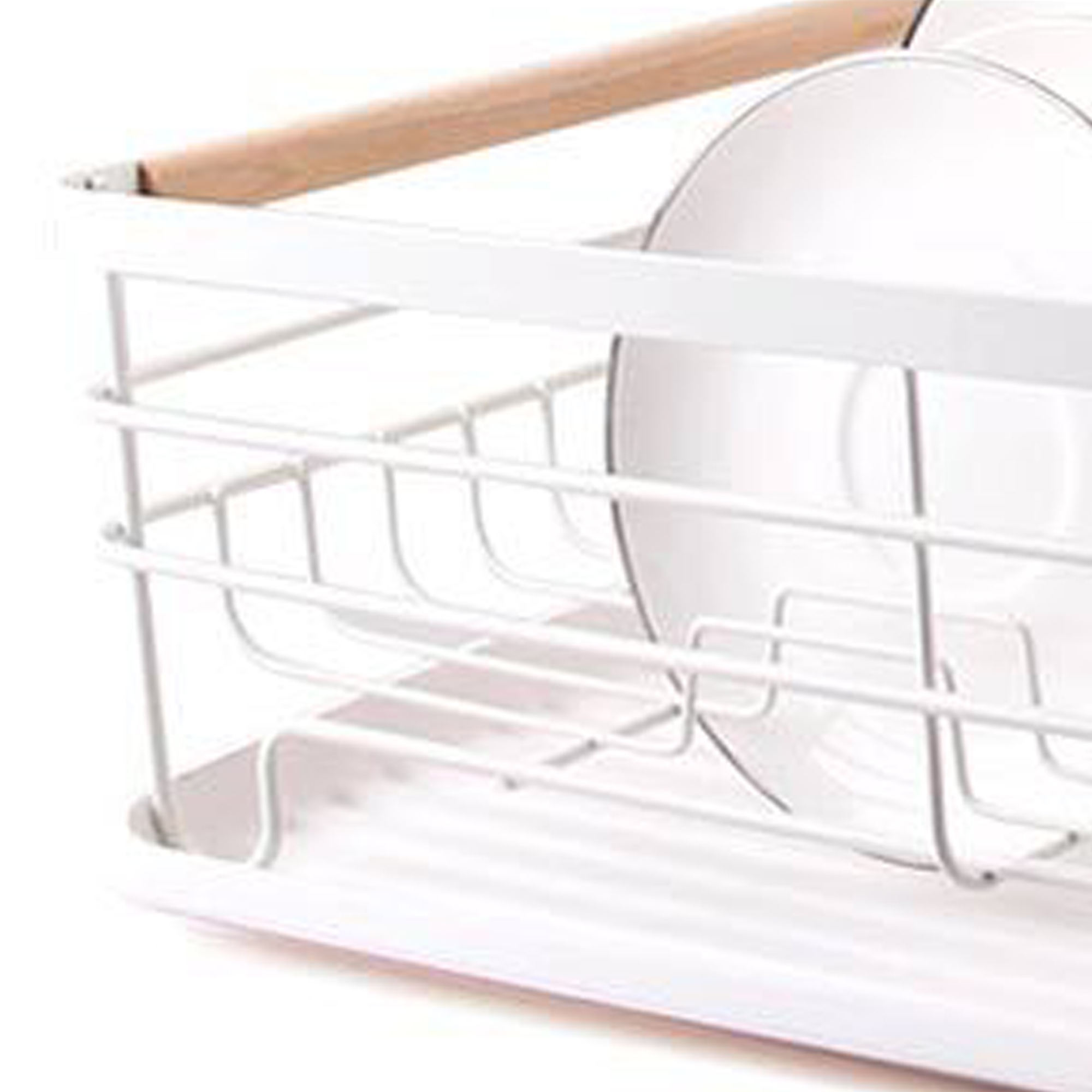 American Style 2024 Beliebte Holzgriff Rack Rack Sparen Sie Raumschale für Küche