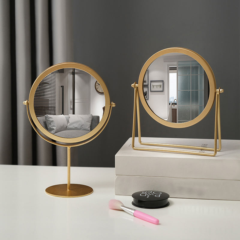 Kosmetischer Kosmetikspiegel kosmetischer Spiegel abnehmbares kosmetisches Spiegellogo