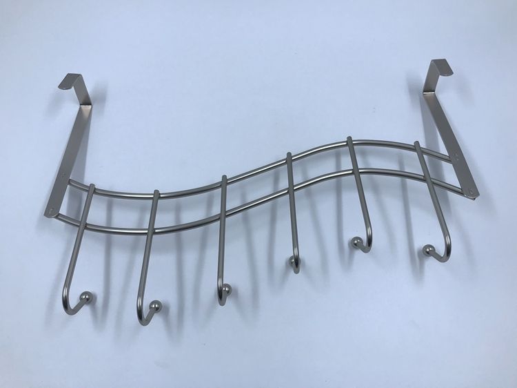 2024 beliebte Modelle, die dauerhaft mit niedrigem Preis aus Edelstahl -Stahl -Wandhaken über Türhaken Metallhaken mit niedrigem Preis
