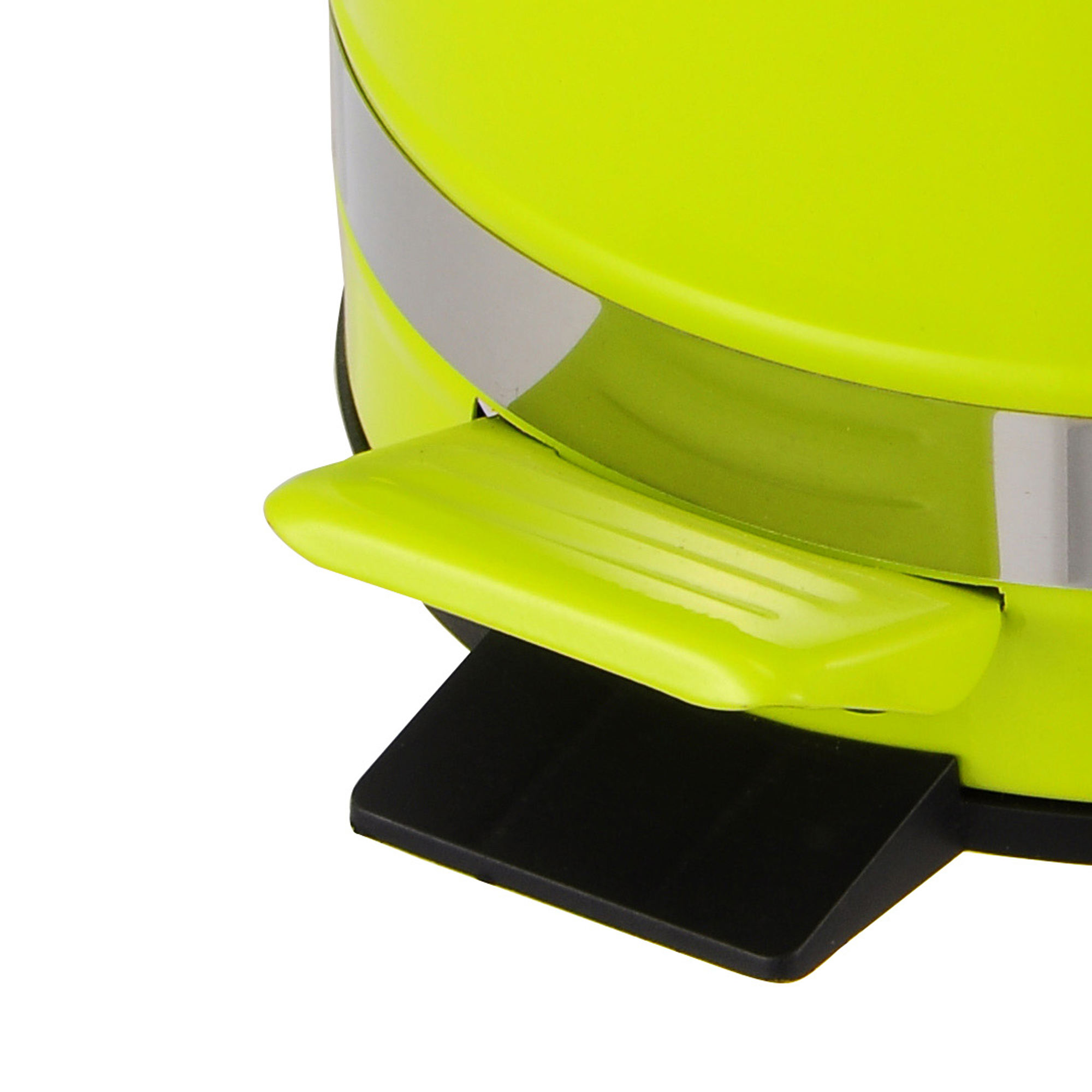 2024 beliebtes heißes Verkauf Badezimmer Pedalabfallbehälter rund einzigartige Abfälle