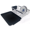 2024 Beliebte Modelle American Style Dish Rack Draht Sprudel Rack Rack 24 Teller