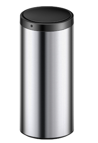 42L touthless Küchenkapazitätssensor STAUTLASTLASTLASTE STAEL Hotel Küche Müllbehälter Automatisch Smart Sensor Abfallbehälter