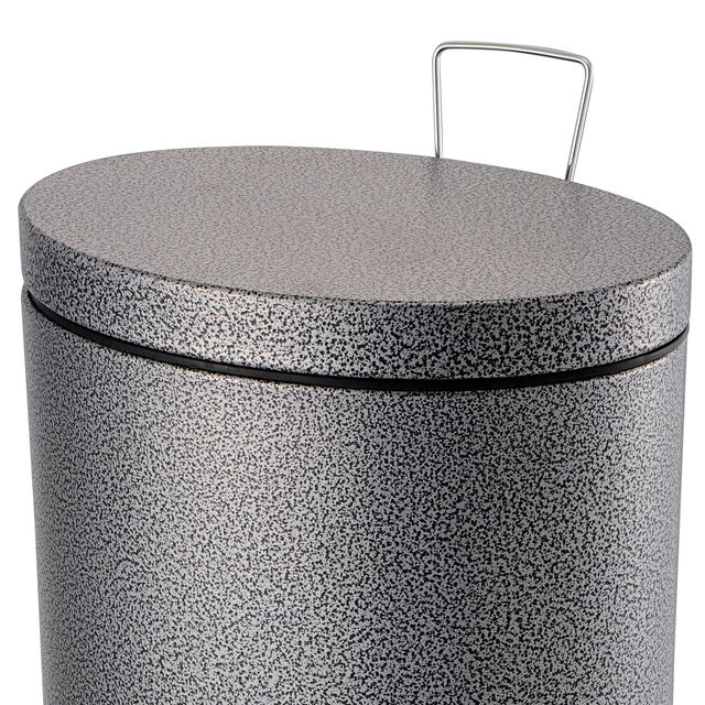 2024 SimpleHuman 6 -Liter Pedal Bin SimpleHuman Bin halb runde Semi -runde Pedalbehälter