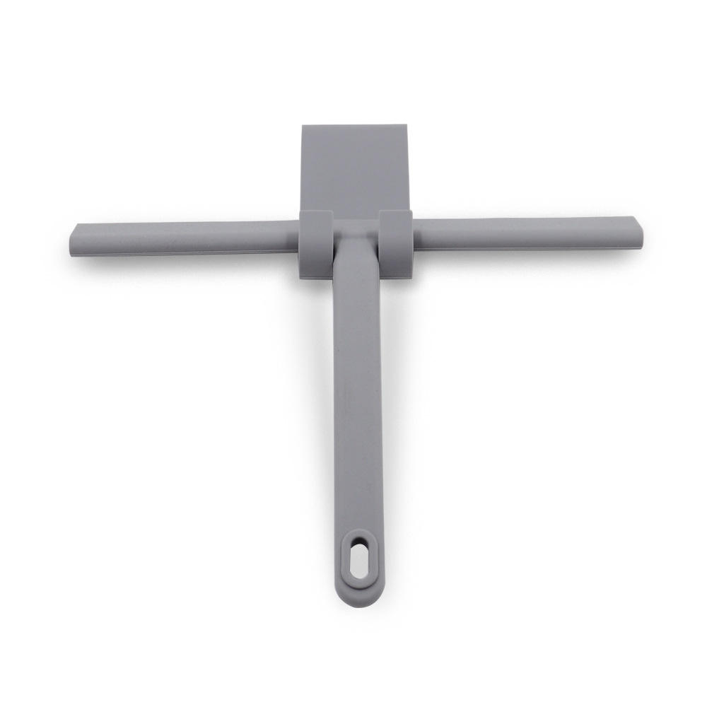 Graue Farbe Haushaltsfenster Reiniger Waschwerkzeuge Multi -Funktion Silikon -Rakel -Kit