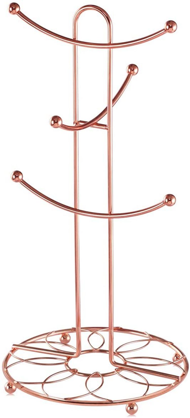 Beliebtes heißes Verkauf Kaffeetasse Rack Sparen Sie Platz Kaffeetasse Halter für Küche
